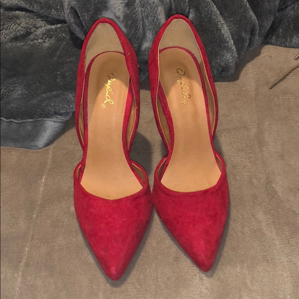 Red heels